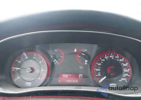 2015 Dodge Dart Sxt z USA, uszkodzony, nr VIN 1C3CDFBB4FD158494